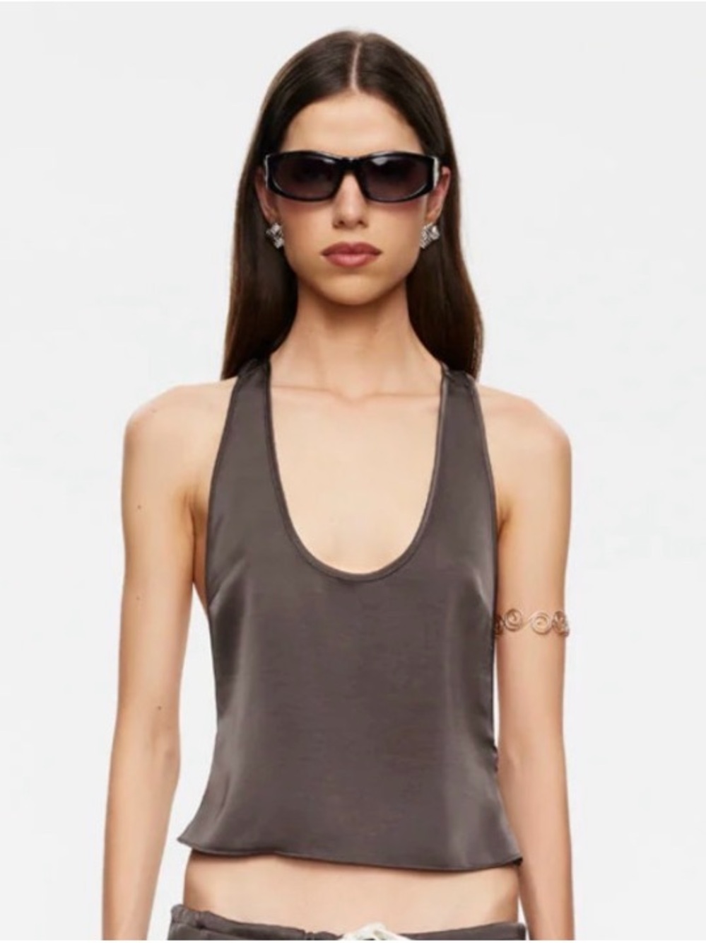 Lioness Bare Cami - Mocha - Size XS